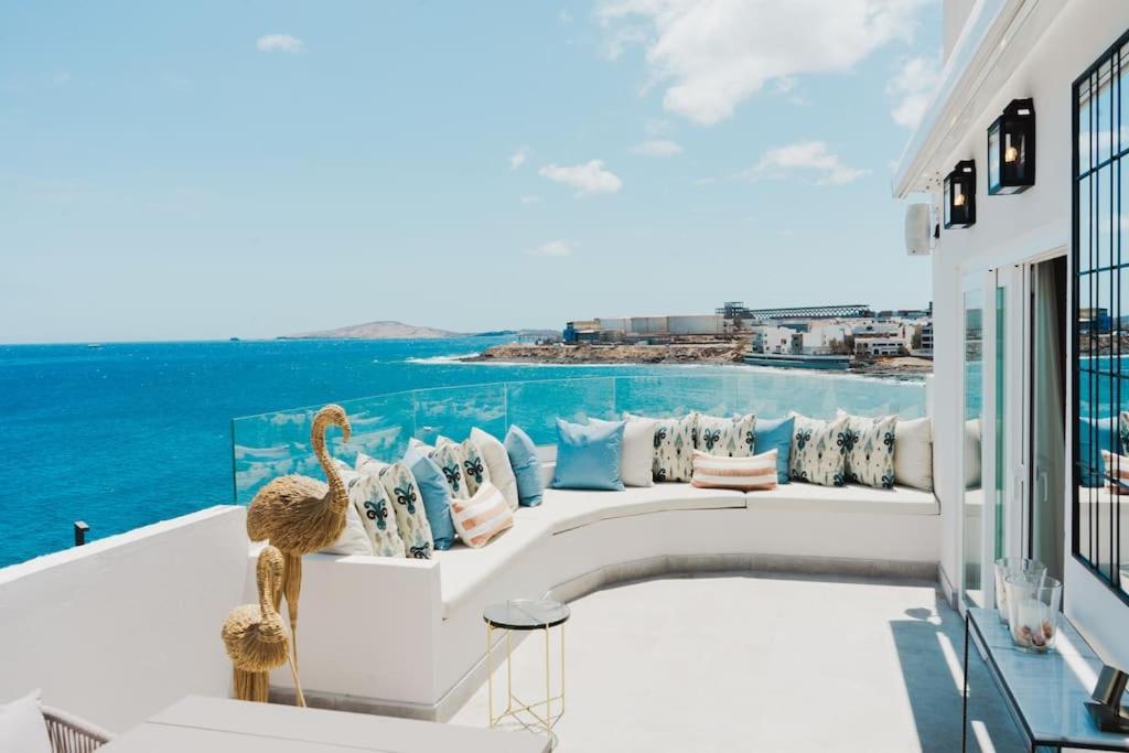 Casa Esperanza *Family Home Over The Sea* 特尔德 外观 照片